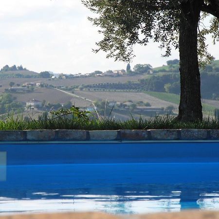 Hotel Agriturismo Eschito Montottone Exterior foto