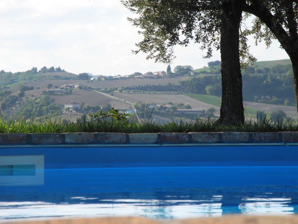 Hotel Agriturismo Eschito Montottone Exterior foto